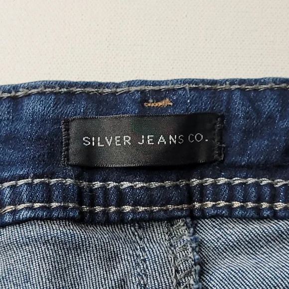 Silver Jeans Co. Jeans Size 16 - Picture 6 of 7